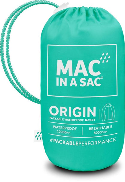 Origin Packable Jacket (tiffany)