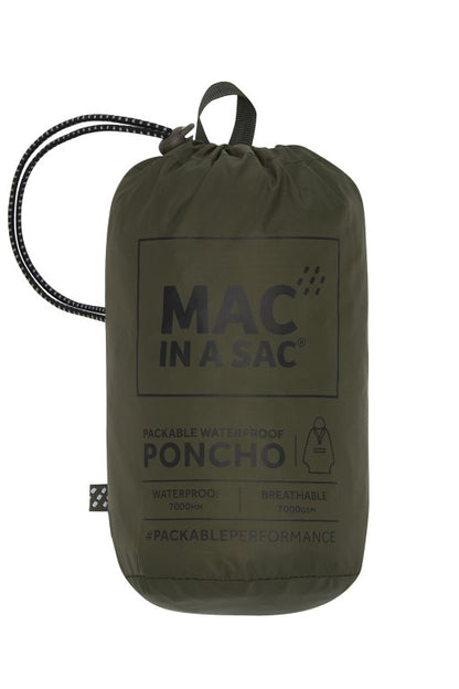 Origin Poncho (khaki)