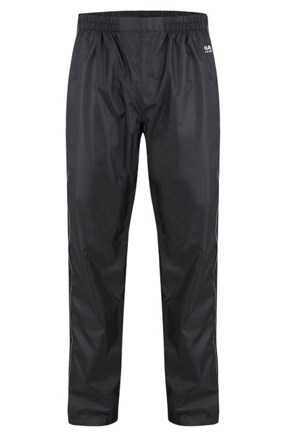 Full Zip Packable Overpants (black)