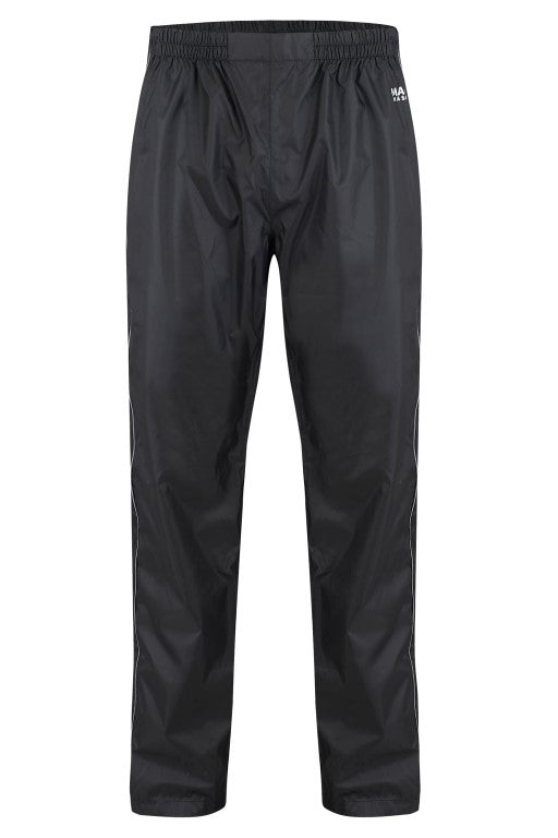 Full Zip Packable Overpants (black)