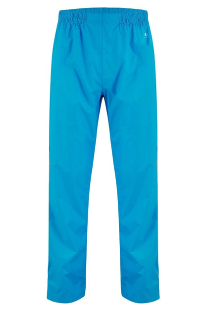 Full Zip Packable Overpants (neon blue)