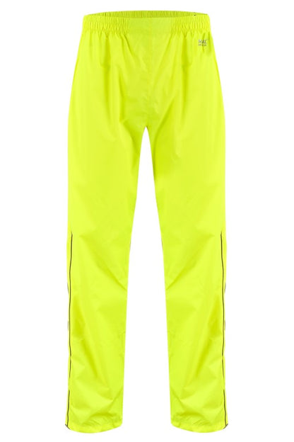 Full Zip Packable Overpants (neon yellow)