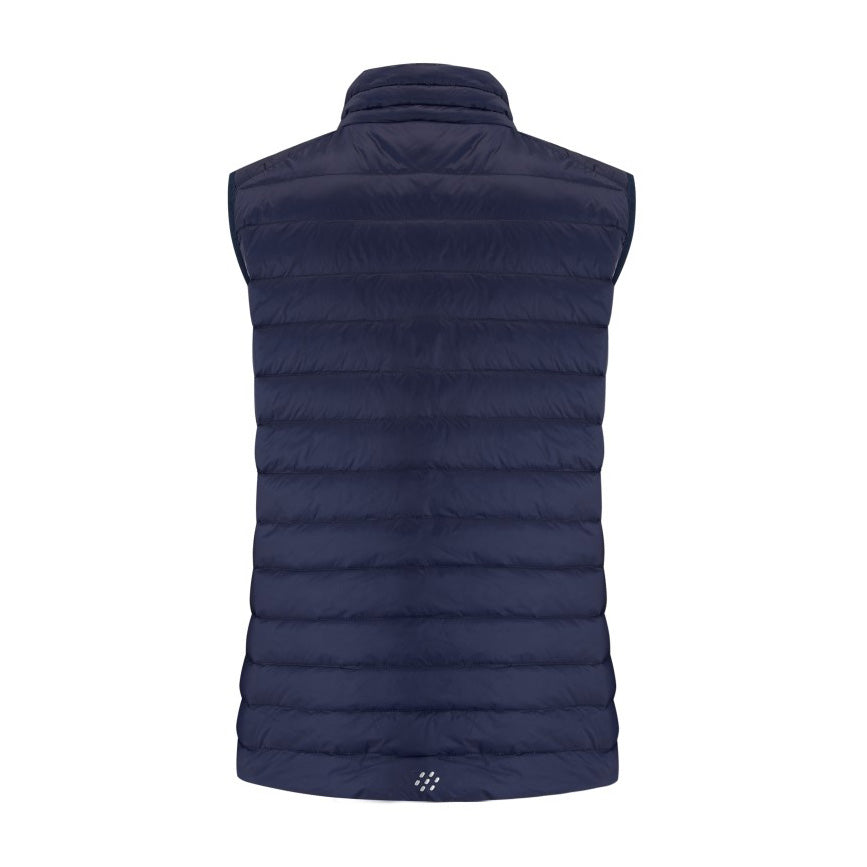 Ladies Alpine Packable Down Vest (navy)