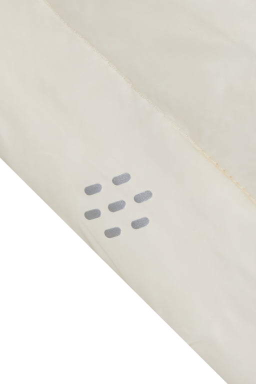 Ladies Alpine Packable Down Vest (ivory)