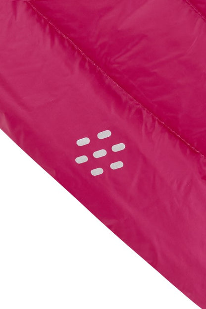 Ladies Alpine Packable Down Vest (fuchsia)