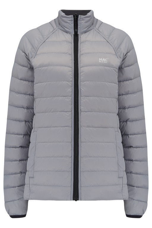 Ladies Polar Reversible Down Jacket (black/grey)