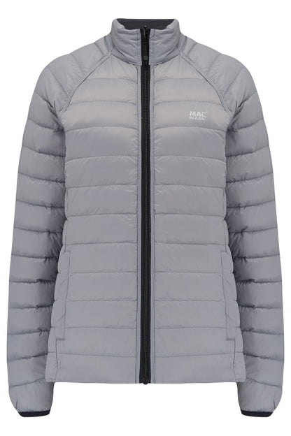 Ladies Polar Reversible Down Jacket (black/grey)