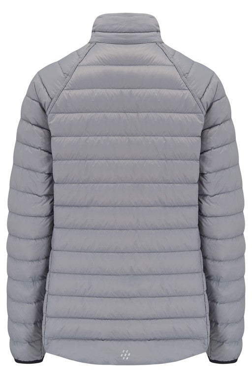 Ladies Polar Reversible Down Jacket (black/grey)