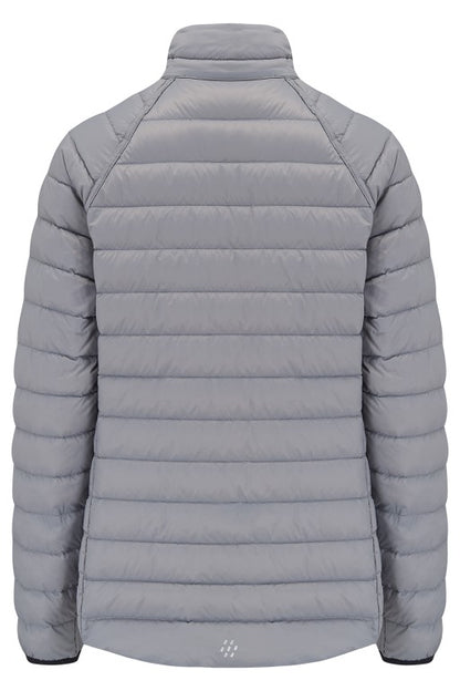 Ladies Polar Reversible Down Jacket (black/grey)