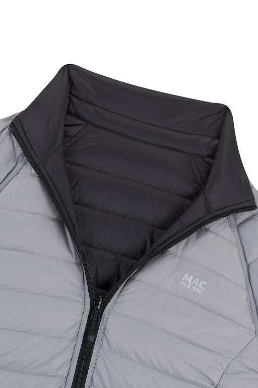 Ladies Polar Reversible Down Jacket (black/grey)