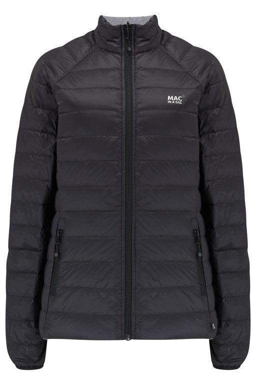 Ladies Polar Reversible Down Jacket (black/grey)