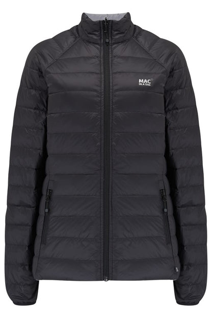 Ladies Polar Reversible Down Jacket (black/grey)