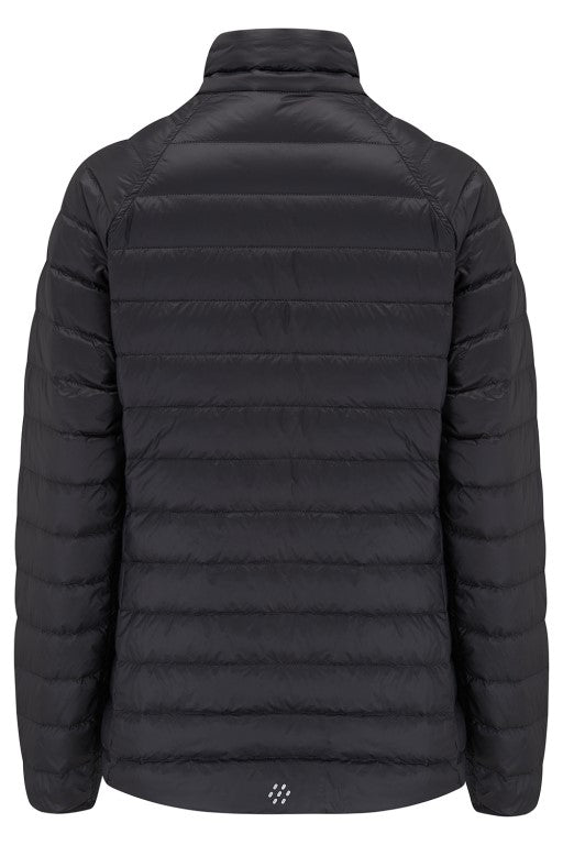 Ladies Polar Reversible Down Jacket (black/grey)