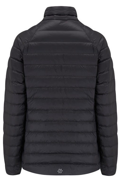 Ladies Polar Reversible Down Jacket (black/grey)