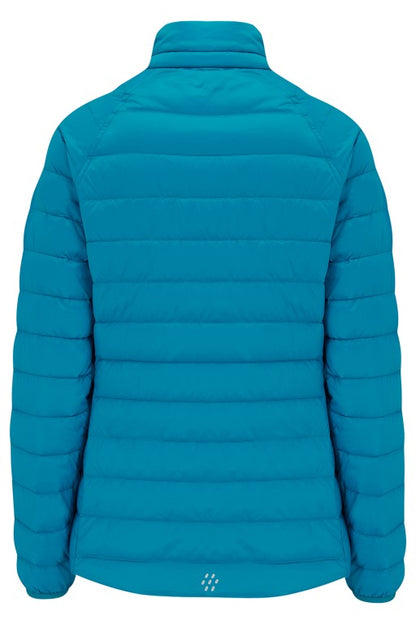 Ladies Polar Reversible Down Jacket (petrol/grey)