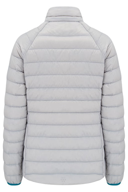 Ladies Polar Reversible Down Jacket (petrol/grey)