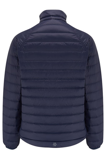 Men's Polar Reversible Down Jacket (saxe blue/navy)