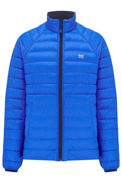 Men's Polar Reversible Down Jacket (saxe blue/navy)