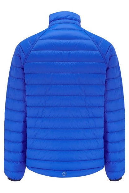 Men's Polar Reversible Down Jacket (saxe blue/navy)