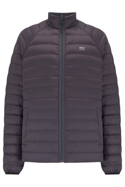 Men's Polar Reversible Down Jacket (black/charcoal)