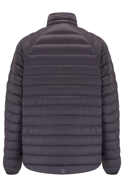 Men's Polar Reversible Down Jacket (black/charcoal)