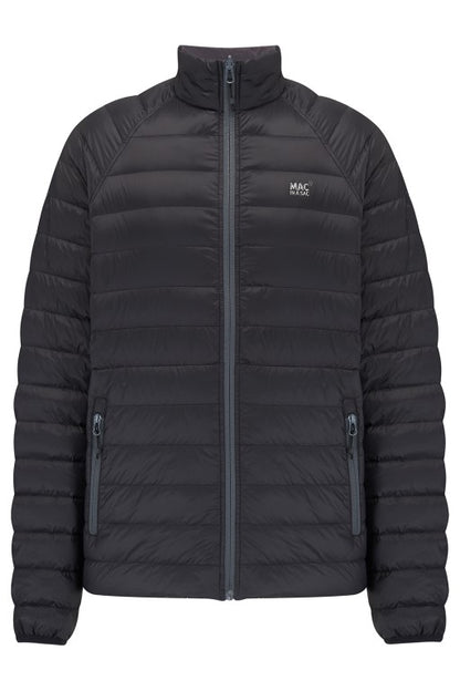 Men's Polar Reversible Down Jacket (black/charcoal)