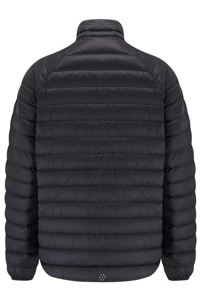 Men's Polar Reversible Down Jacket (black/charcoal)