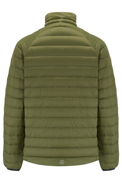 Men's Polar Reversible Down Jacket (khaki/black)