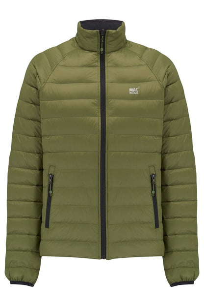 Men's Polar Reversible Down Jacket (khaki/black)
