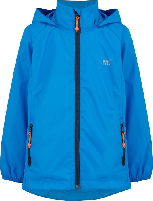 Mini Origin Packable Jacket (ocean)