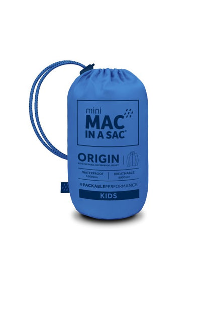 Mini Origin Packable Jacket (ocean)