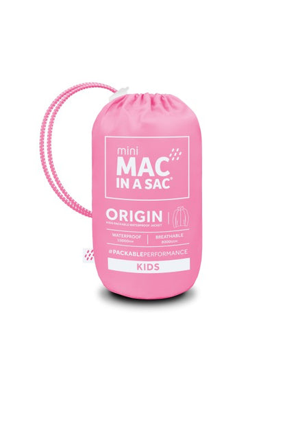 Mini Origin Packable Jacket (pink)