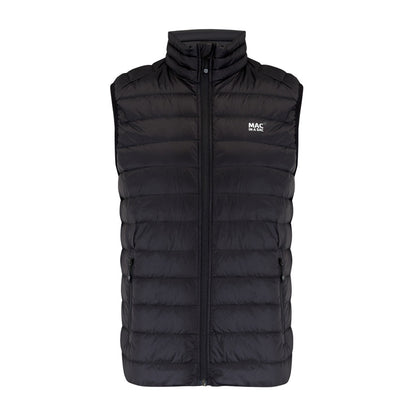 Men's Alpine Packable Down Vest (black)