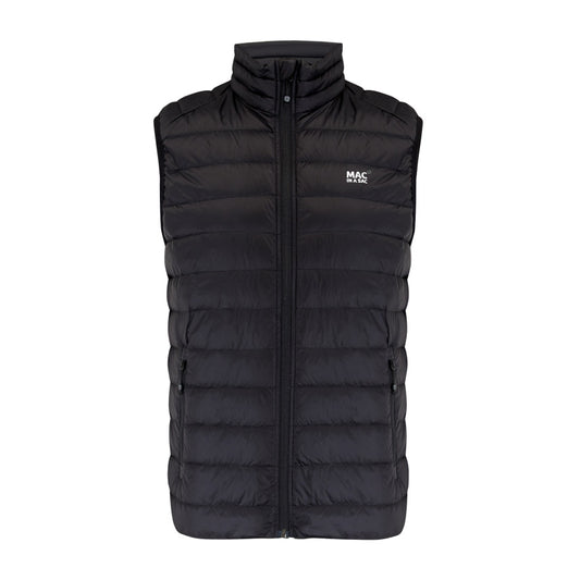 Mens Alpine Packable Down Vest (black)