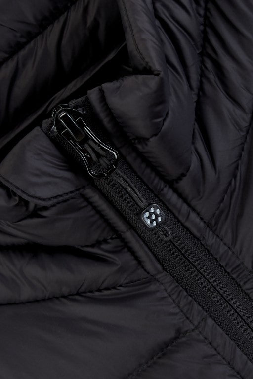 Mens Alpine Packable Down Vest (black)