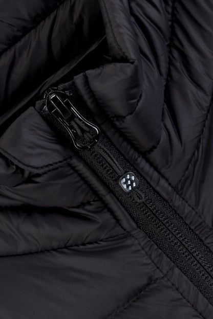 Men's Alpine Packable Down Vest (black)