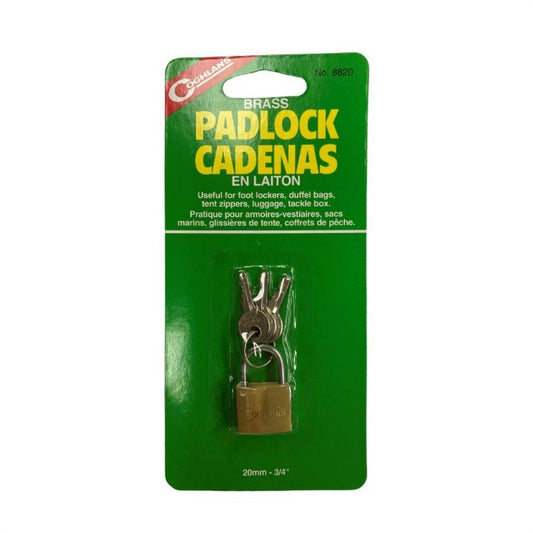 Brass Padlock (20mm)