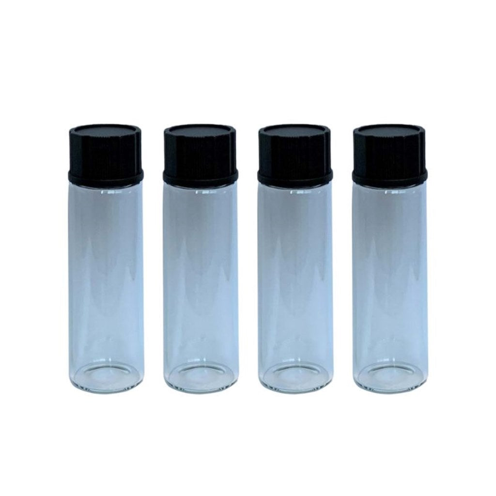 Turbopan Glass Vial 4 pack