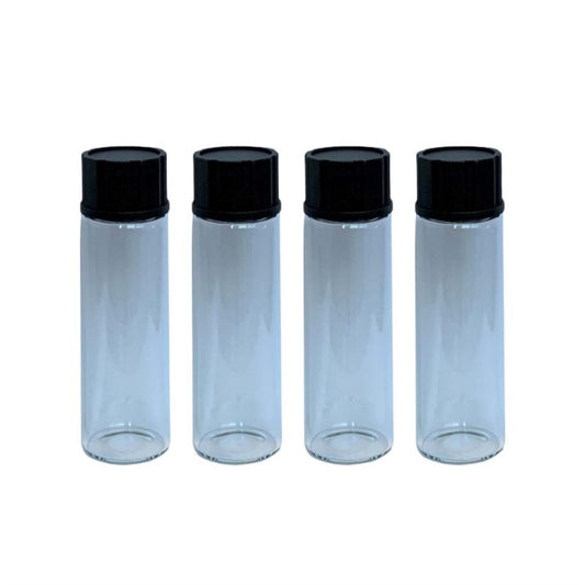 Turbopan Glass Vial 4 pack