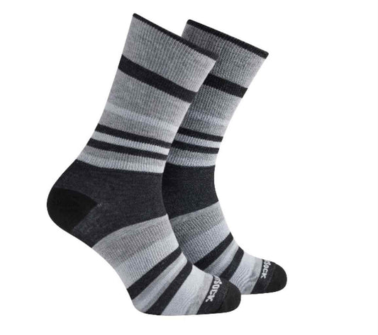 Eco Explore - Crew Socks (black stripe) #S