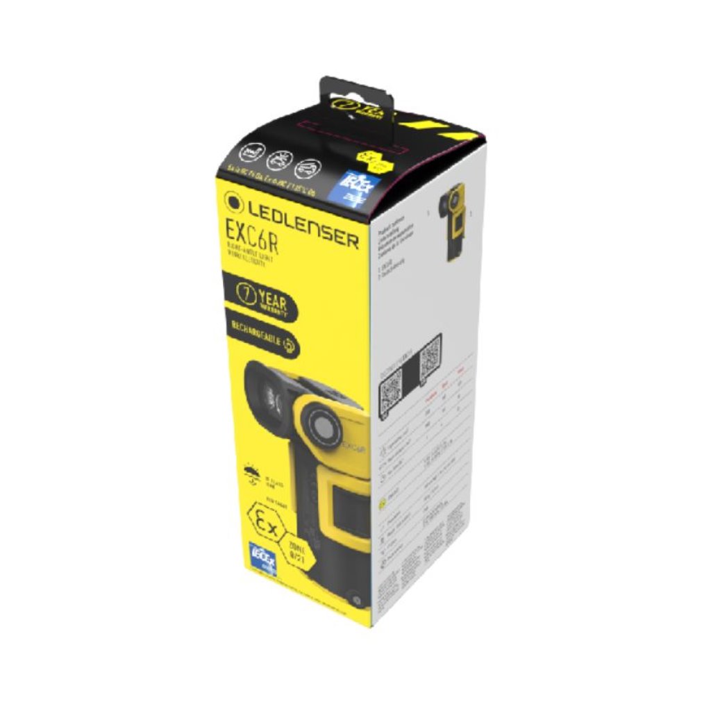 Ledlenser EXC6R Torch