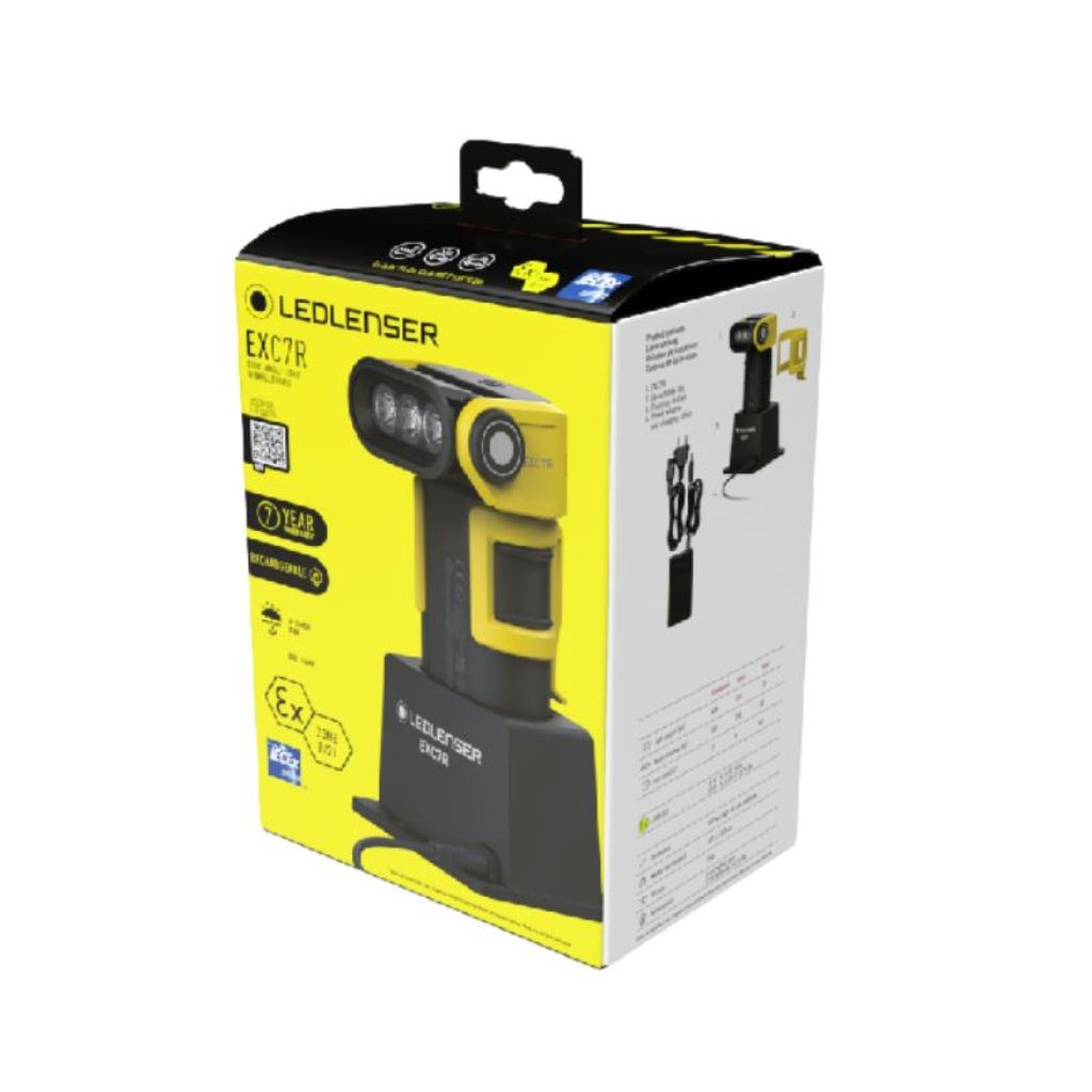 Ledlenser EXC7R Torch