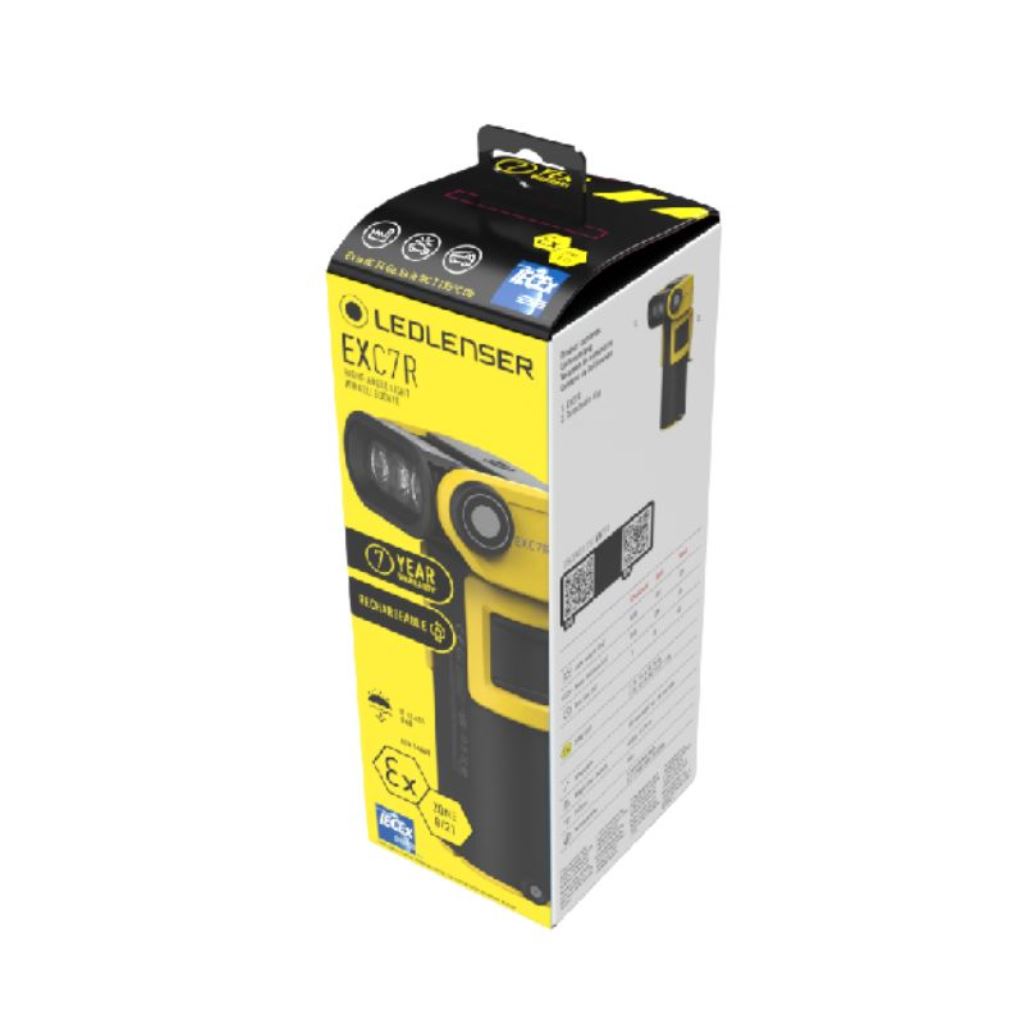 Ledlenser EXC7R Torch