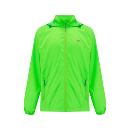 Neon 2 Packable Jacket (neon green)