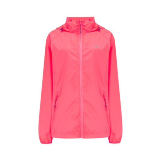Neon 2 Packable Jacket (neon watermelon)