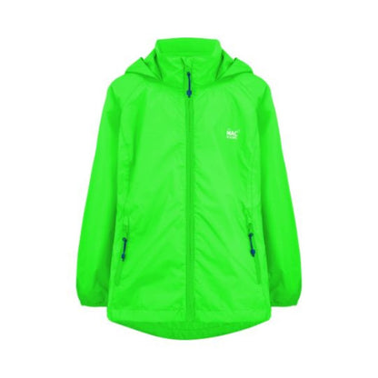 Mini Neon 2 Packable Jacket (neon green)