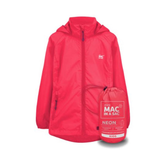 Mini Neon 2 Packable Jacket (neon melon)