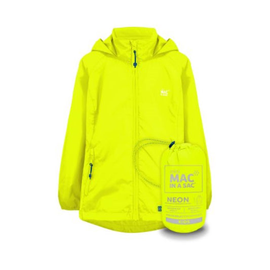 Mini Neon 2 Packable Jacket (neon yellow)