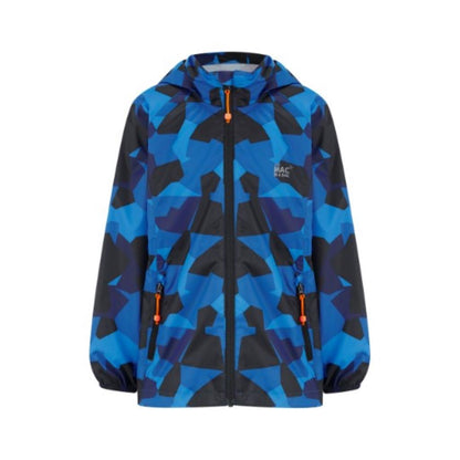 Mini Edition 2 Packable Jacket (blue camo)