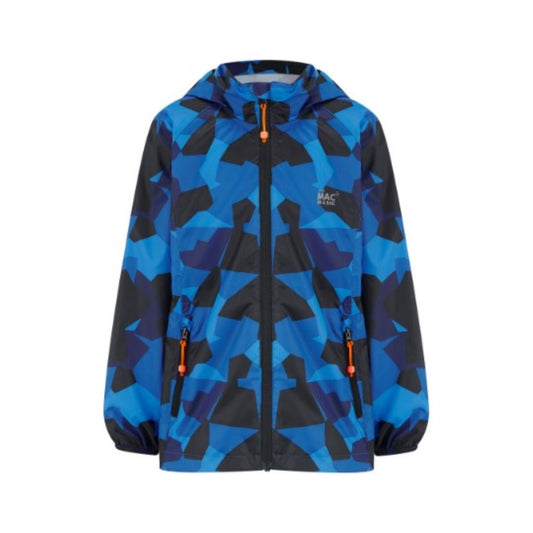 Mini Edition 2 Packable Jacket (blue camo)